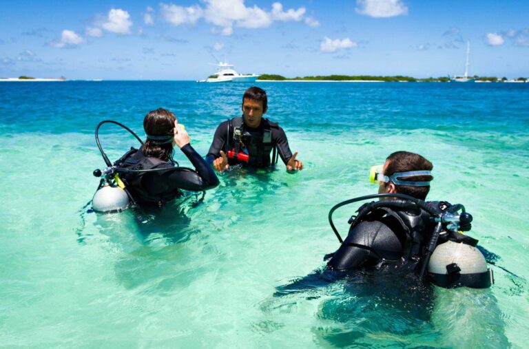 become an Open Water Scuba Instructor