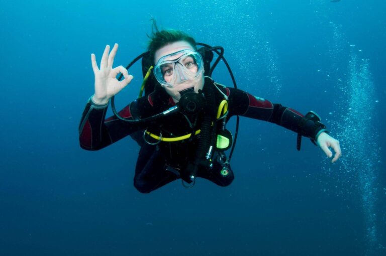 Discover Scuba Diving, DSD, Resort Course, Try Dive