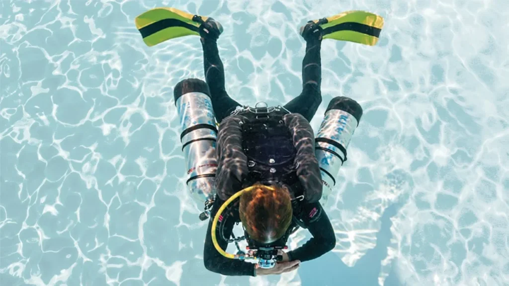 Learn Sidemount Blue Magic Scuba