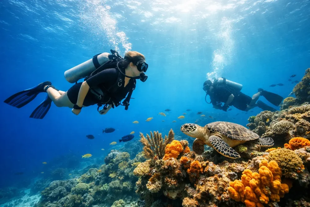 Best Scuba Diving in Cozumel Starts Below