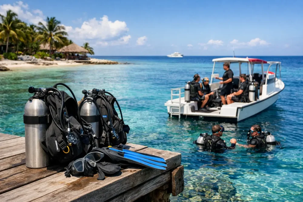 Cozumel Dive Packages That Fit Your Trip