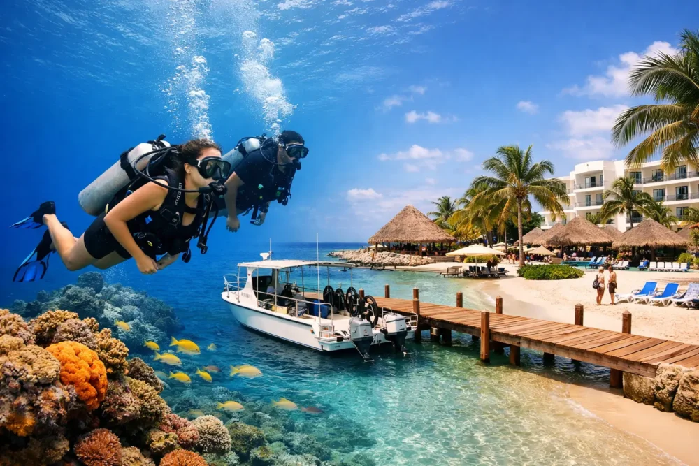 Dive and Stay Packages Cozumel Divers Love