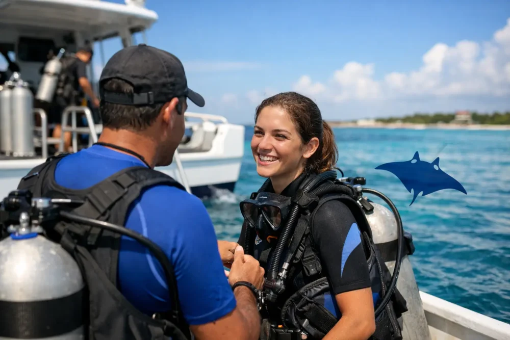 Divemaster Internship Cozumel: What to Expect