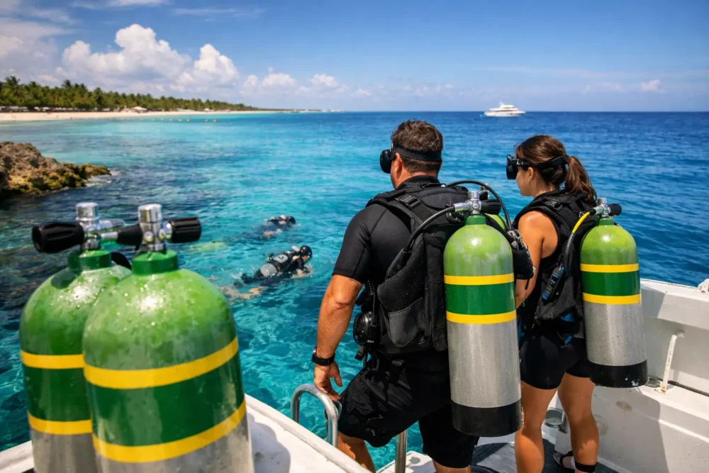 Nitrox Certification Cozumel for Longer Dives
