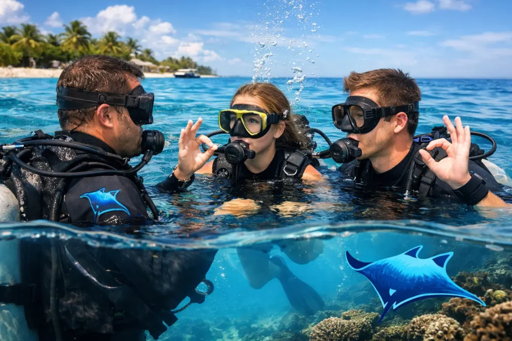 PADI Discover Scuba for First-Time Cozumel Divers