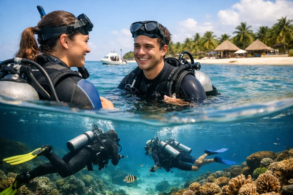 PADI Open Water Course Cozumel for Beginners