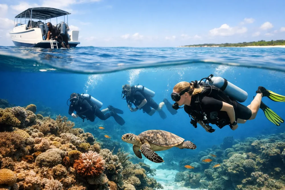 Small Group Scuba Diving Cozumel, Done Right