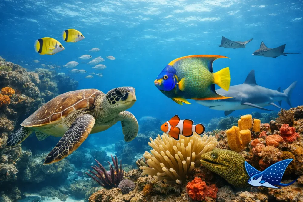 What Marine Life Can You See in Cozumel?