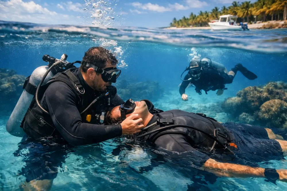 Why Take a Rescue Diver Course in Cozumel?